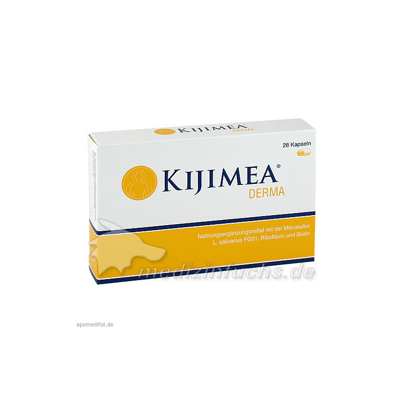 KIJIMEA Derma Kapseln, 28 ST – PZN 9290235