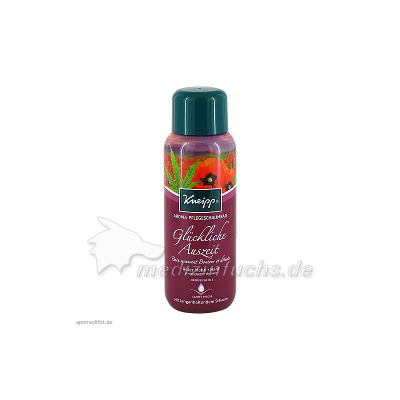 Kneipp Aroma-Pflegeschaumbad Glückliche Auszeit, 400 ML – PZN 6127724