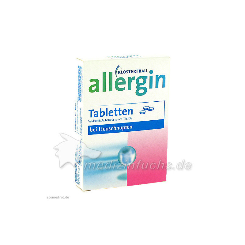 Klosterfrau Allergin, 50 ST – PZN 5961218