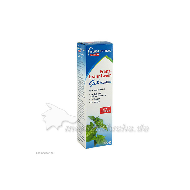 Klosterfrau Franzbranntwein Gel, 100 G – PZN 3265845