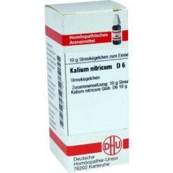 Kalium Nitricum D 6 Globuli (10 g) – PZN 7171302