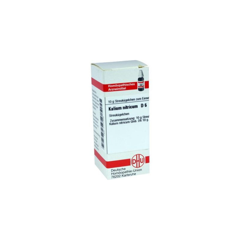 Kalium Nitricum D 6 Globuli (10 g) – PZN 7171302
