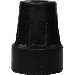 Krückenkapsel18/19mm schw m.Stahleinl.f.Unterarmst, 1 ST – PZN 3098465