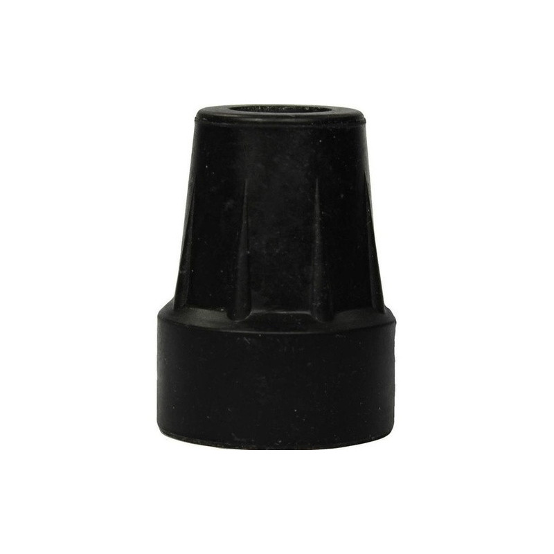 Krückenkapsel18/19mm schw m.Stahleinl.f.Unterarmst, 1 ST – PZN 3098465
