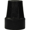 Krückenkapsel18/19mm schw m.Stahleinl.f.Unterarmst, 1 ST – PZN 3098465