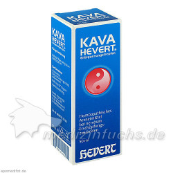 Kava Hevert Entspannungstropfen, 50 ML – PZN 2736662