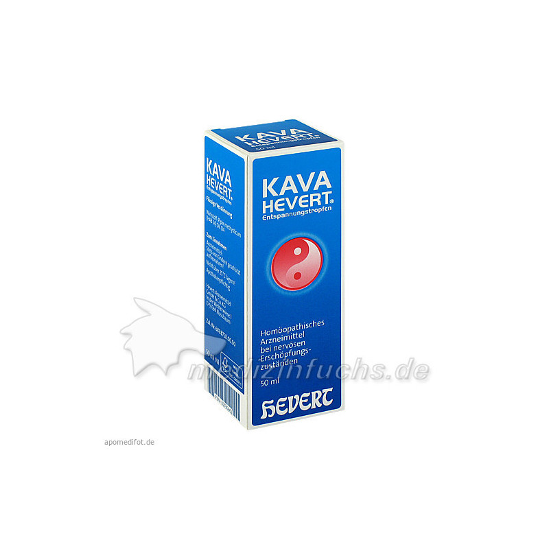 Kava Hevert Entspannungstropfen, 50 ML – PZN 2736662