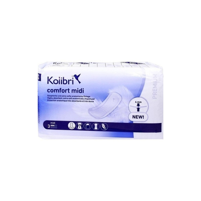 Kolibri comfort premium midi, 28 ST – PZN 11036604