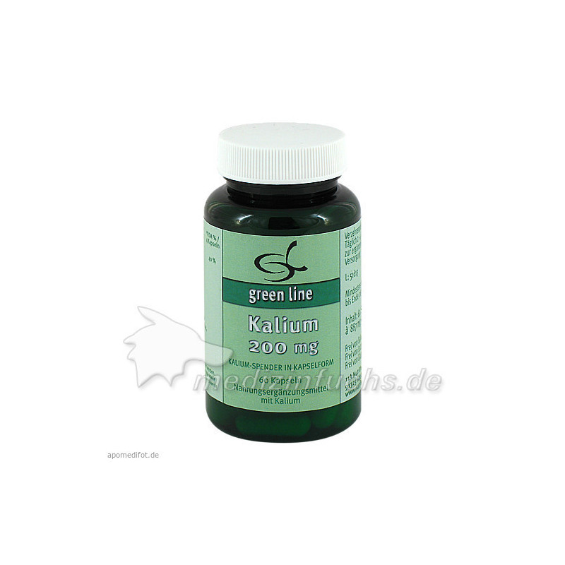 Kalium 200mg, 60 ST – PZN 7775460