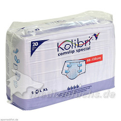 KOLIBRI comslip special Gr.M, 20 ST – PZN 891217