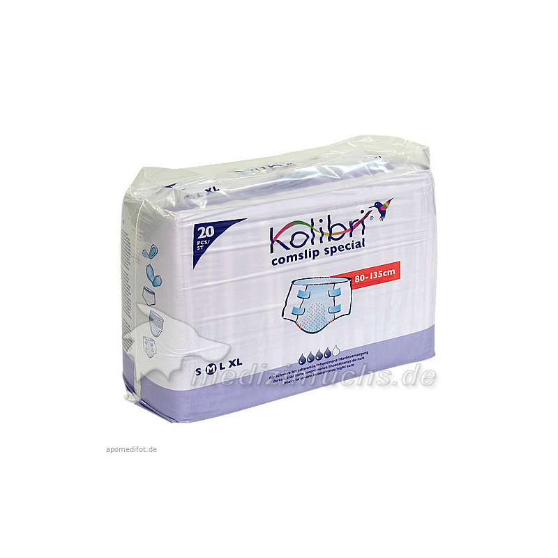 KOLIBRI comslip special Gr.M, 20 ST – PZN 891217