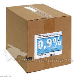 KOCHSALZ 0.9% ISOTON PL, 10X500 ML – PZN 2044303