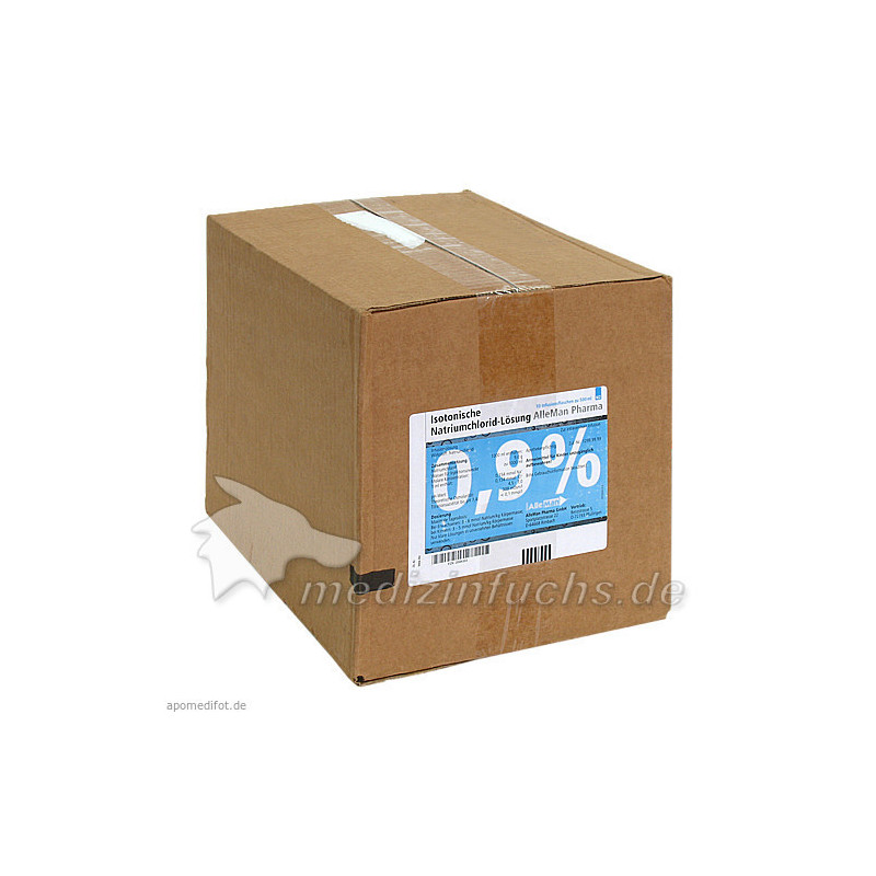 KOCHSALZ 0.9% ISOTON PL, 10X500 ML – PZN 2044303