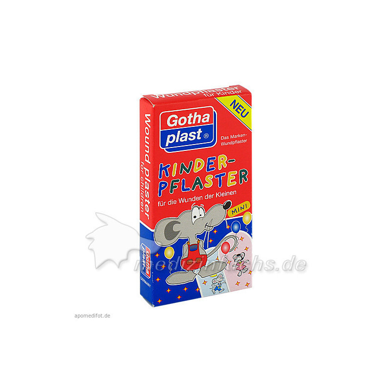 Kinderpflaster Maus, 20 ST – PZN 4737594