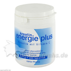 Kreatin Energie plus, 200 G – PZN 7438113
