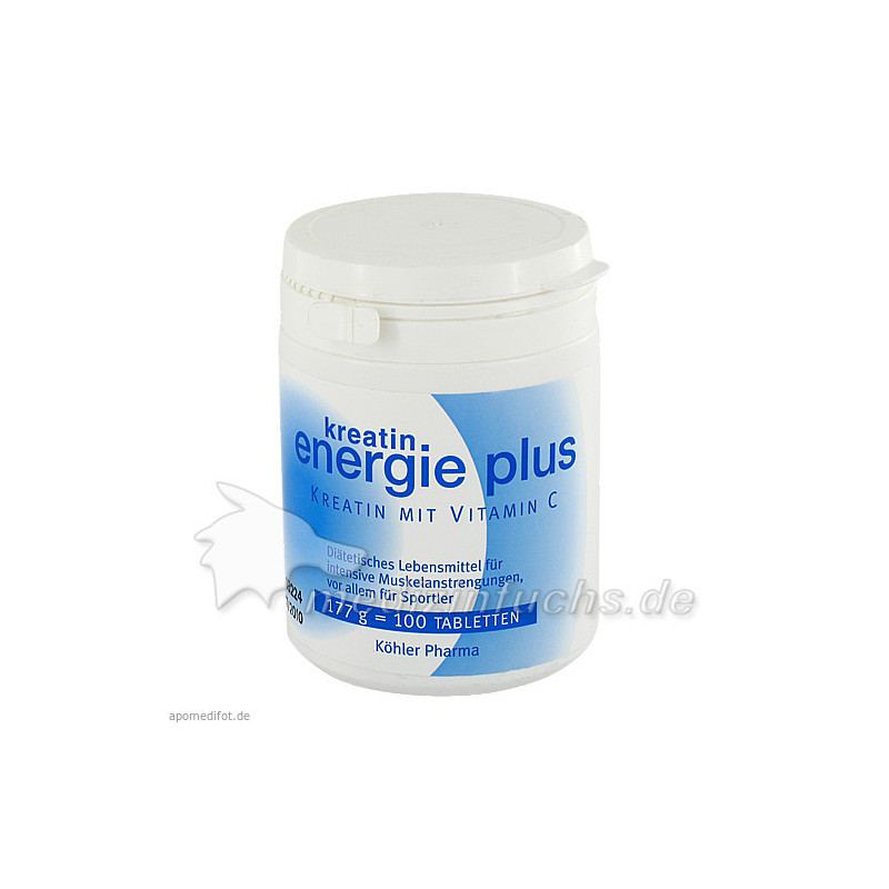 Kreatin Energie plus, 200 G – PZN 7438113