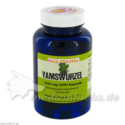 YAMSWURZEL 500 mg GPH Kapseln, 120 ST – PZN 3378302
