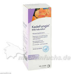 KadeFungin Milchsäurekur (Einmalapplikatoren), 7X2.5 G – PZN 161714