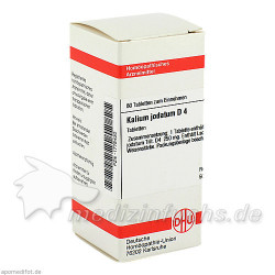 KALIUM JODAT D 4, 80 ST – PZN 1775430