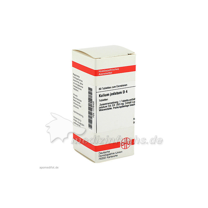 KALIUM JODAT D 4, 80 ST – PZN 1775430