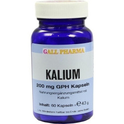 Kalium 200mg GPH Kapseln, 60 ST – PZN 4569205