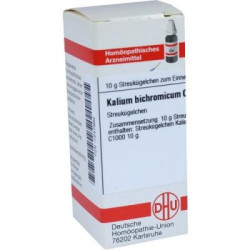 Kalium Bichromicum C 1000 Globuli (10 g) – PZN 7247962