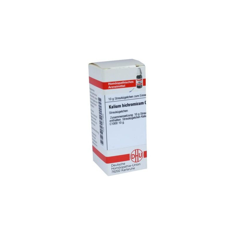 Kalium Bichromicum C 1000 Globuli (10 g) – PZN 7247962