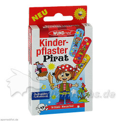 Kinderpflaster Pirat, 10 ST – PZN 9720807