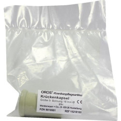 Krückenkaps Gr.0 16mm grau, 1 ST – PZN 8819981