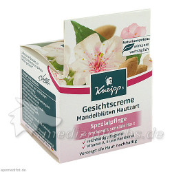 Kneipp Gesichtscreme Mandelblüten Hautzart, 50 ML – PZN 836164
