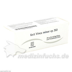 Kn5 Vinca minor cp JSO, 20 G – PZN 4943810