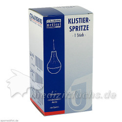 Klistierspritze Gr.2 85g birnenförmig, 1 ST – PZN 4444573