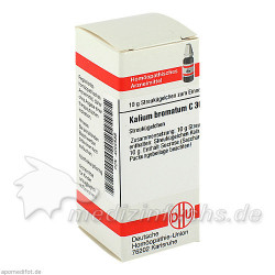 KALIUM BROMAT C30, 10 G – PZN 4222588