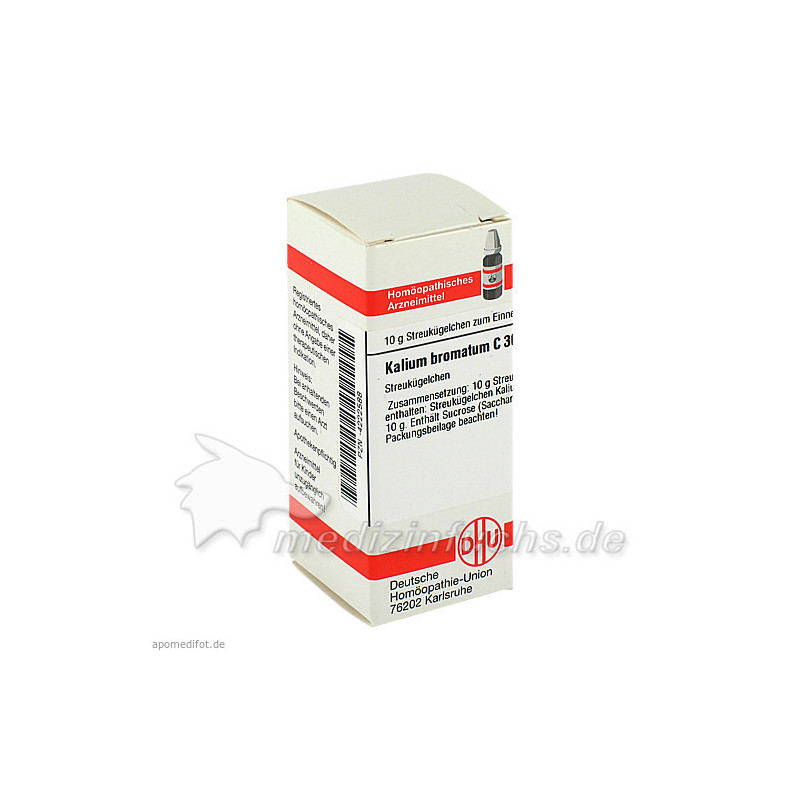 KALIUM BROMAT C30, 10 G – PZN 4222588