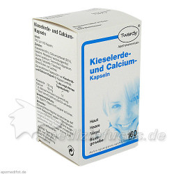 KIESELERDE U CALCIUM KAPS, 160 ST – PZN 3410709