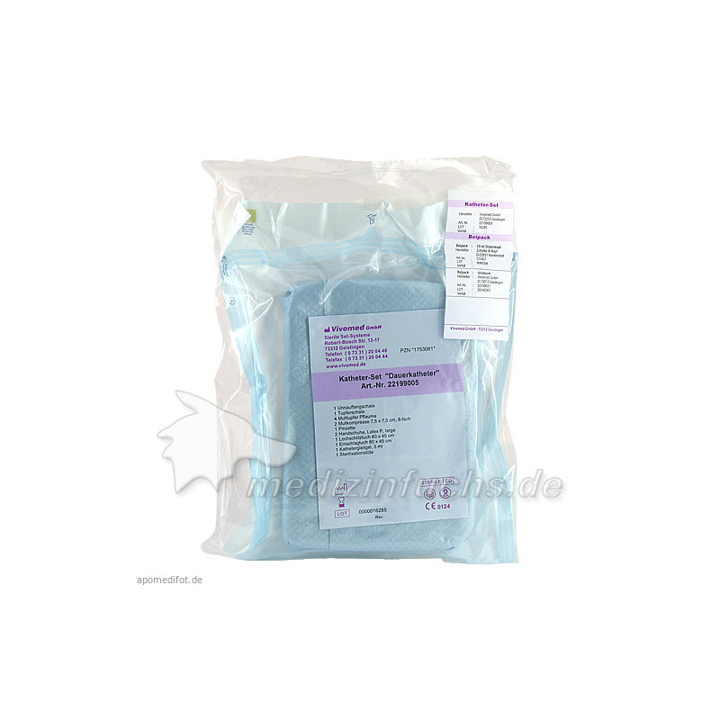 Katheter Set DK, 1 ST – PZN 1753061