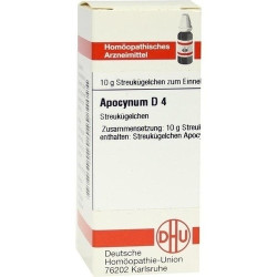 APOCYNUM D 4, 10 G – PZN 7454572