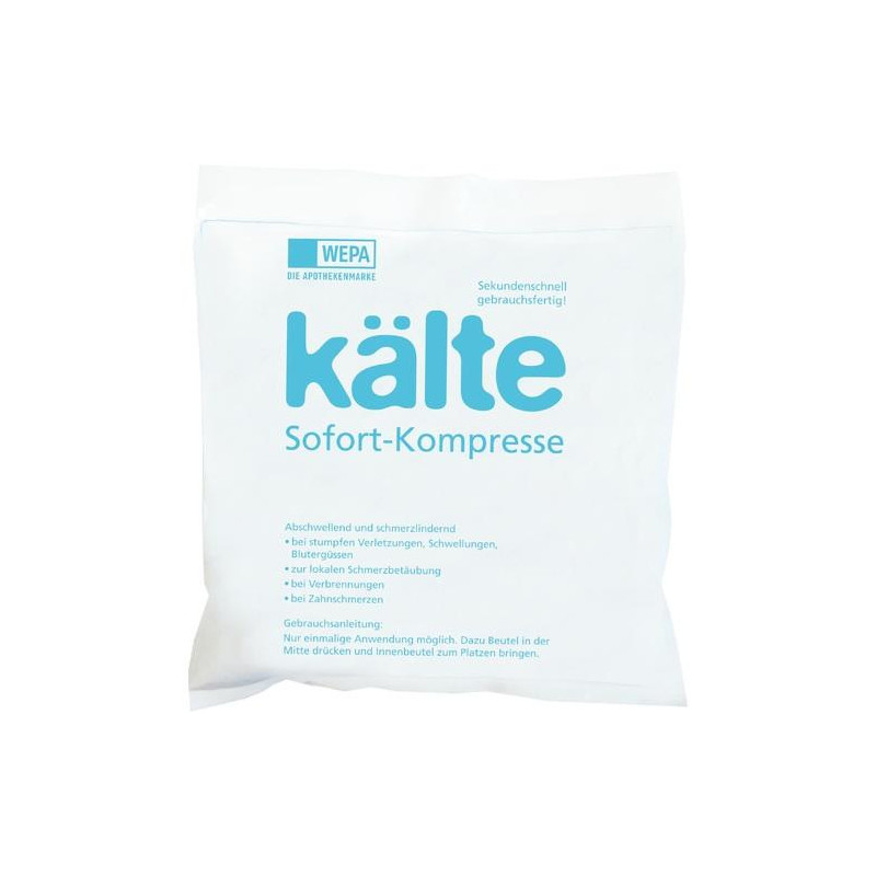 Kälte-Sofort-Kompresse 15x21cm, 1 ST – PZN 4665340