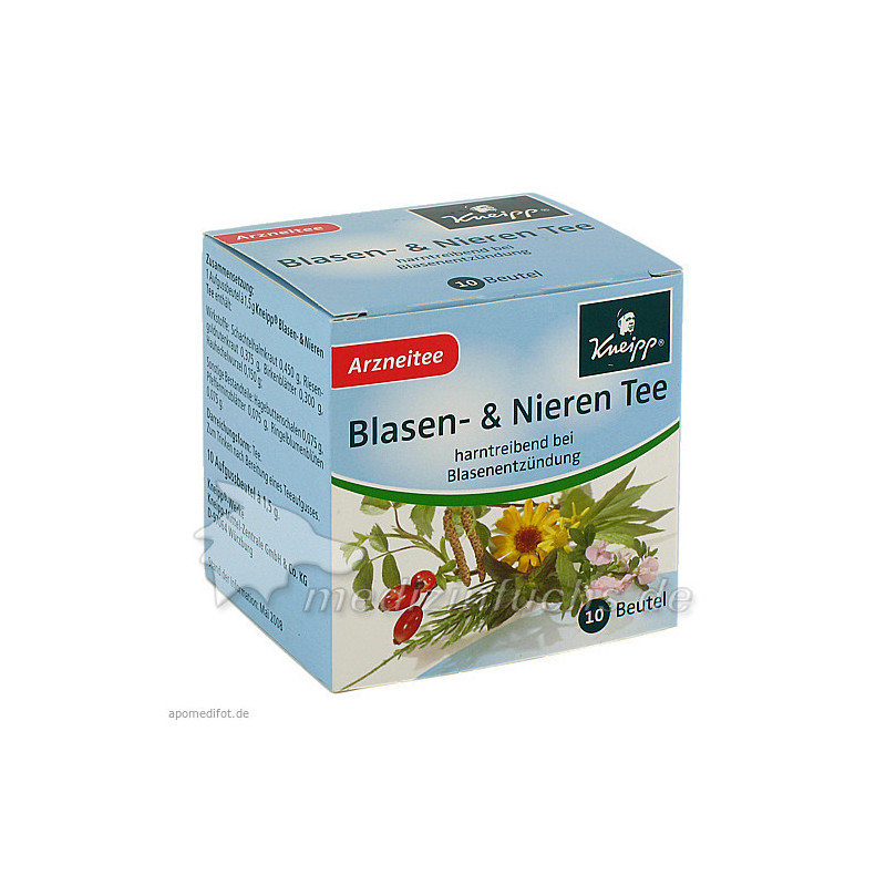 KNEIPP BLASEN U NIERENTEE, 10 ST – PZN 6310983