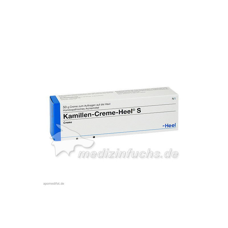 Kamillen-Creme-Heel S, 50 G – PZN 9098325