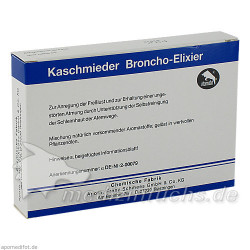 Kaschmieder Broncho-Elixier VET, 6X18 ML – PZN 4073042