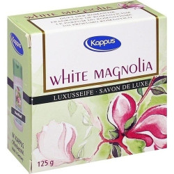 KAPPUS white magnolia Seife, 125 G – PZN 6612388