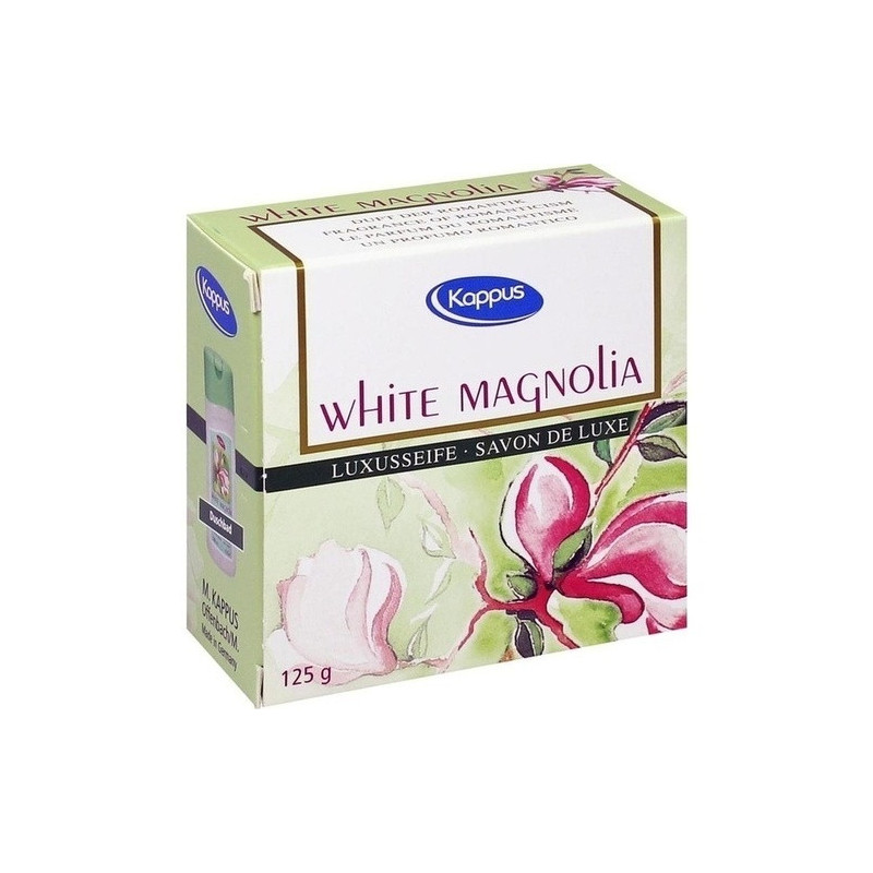 KAPPUS white magnolia Seife, 125 G – PZN 6612388