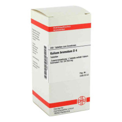 Kalium Bromatum D 4 Tabletten (200 stk) – PZN 2925446