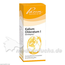 Kalium chloratum I Similiaplex Mischung, 50 ML – PZN 278758