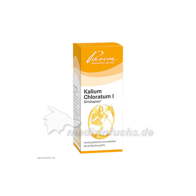 Kalium chloratum I Similiaplex Mischung, 50 ML – PZN 278758