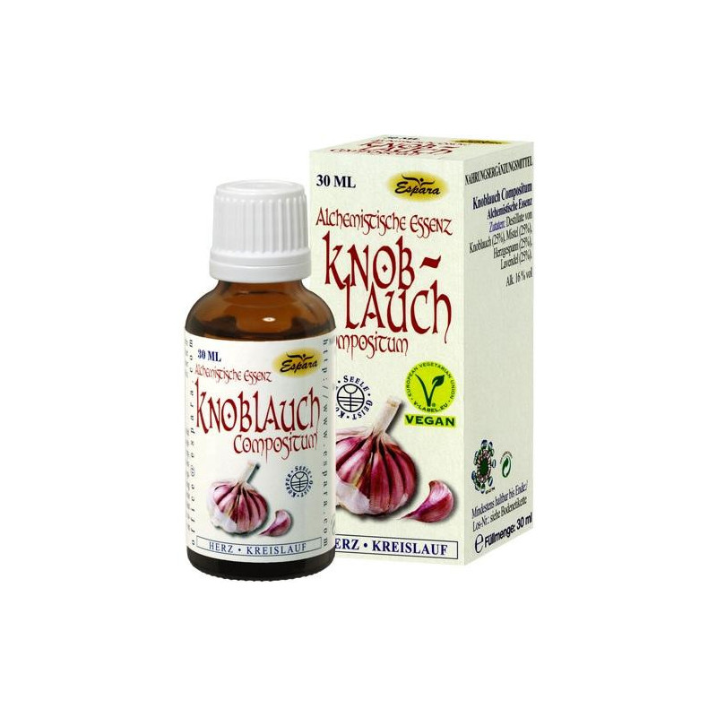 Knoblauch Comp. Alchemistische Essenz, 30 ML – PZN 12143259
