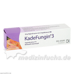 KADEFUNGIN 3, 20 G – PZN 3767802