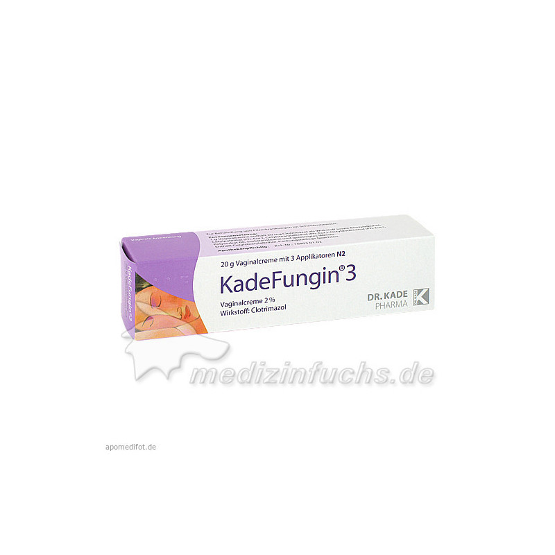 KADEFUNGIN 3, 20 G – PZN 3767802