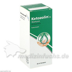 KETOZOLIN 2%, 60 ML – PZN 2837742